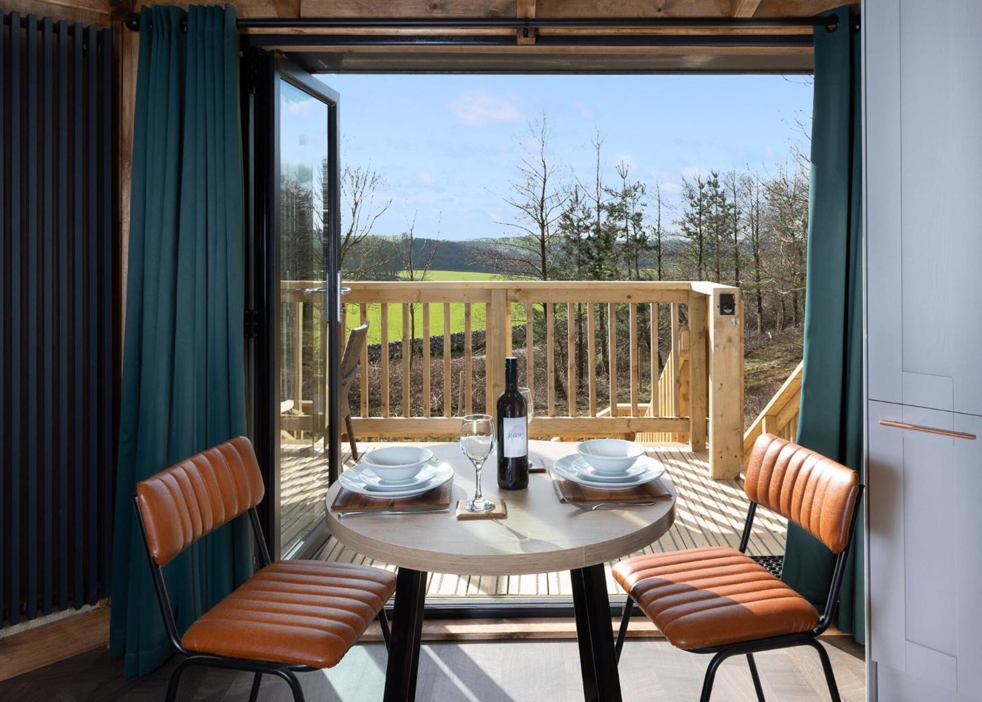 Rivendale Lodge Retreat Ashbourne  Eksteriør bilde