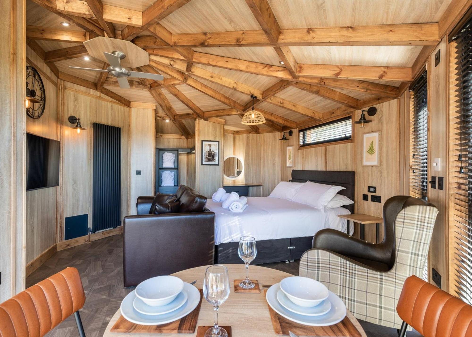 Rivendale Lodge Retreat Ashbourne  Rom bilde