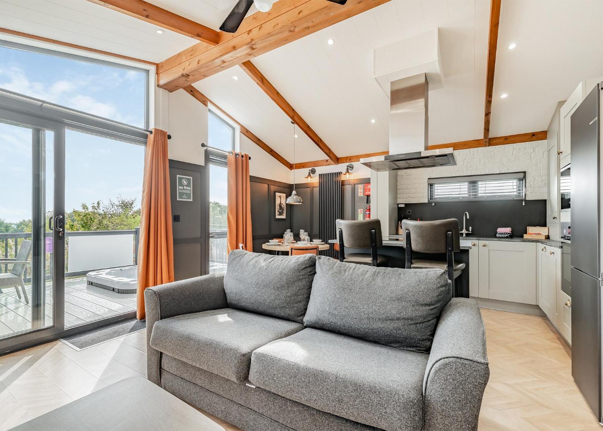 Rivendale Lodge Retreat Ashbourne  Rom bilde