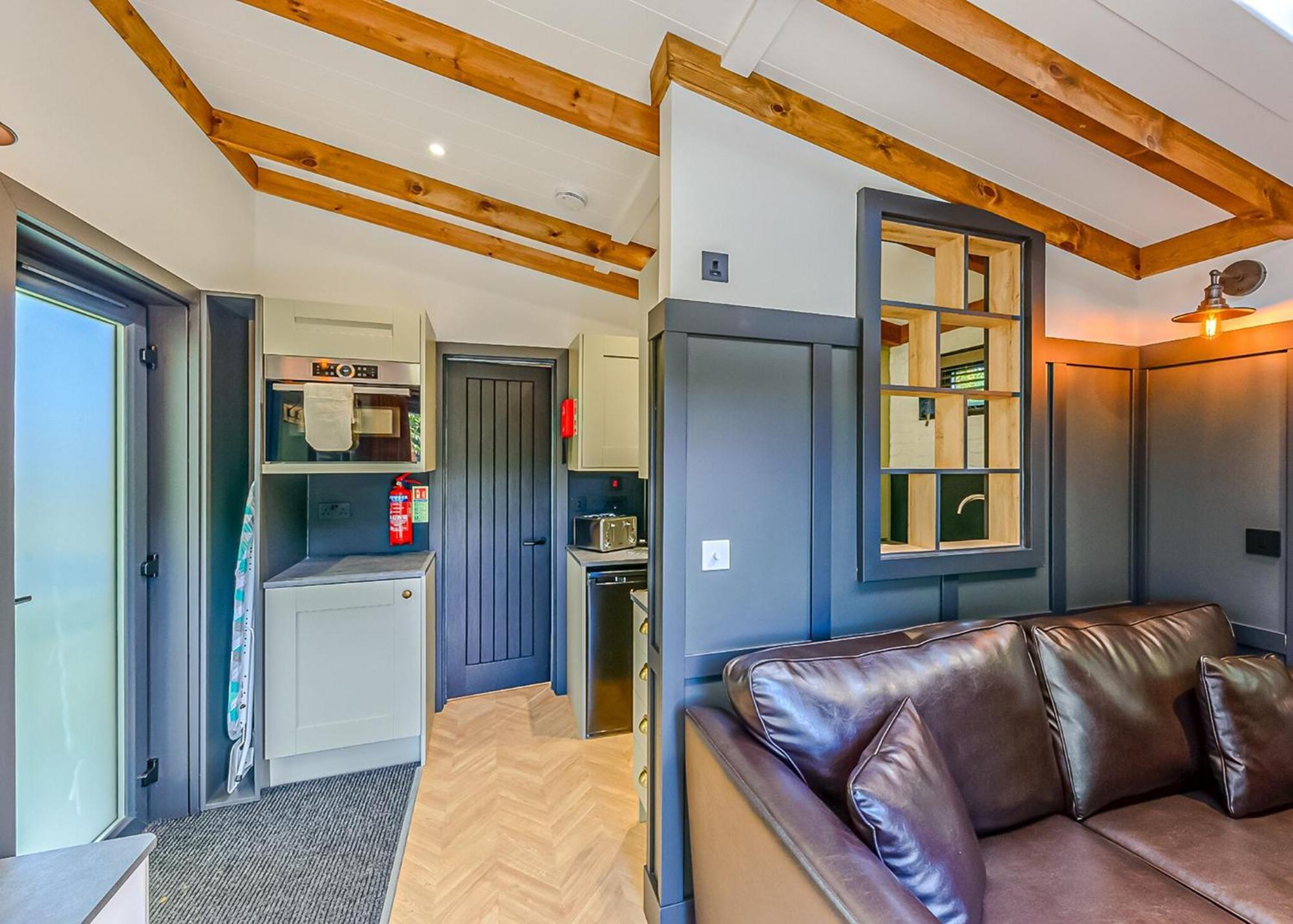 Rivendale Lodge Retreat Ashbourne  Rom bilde