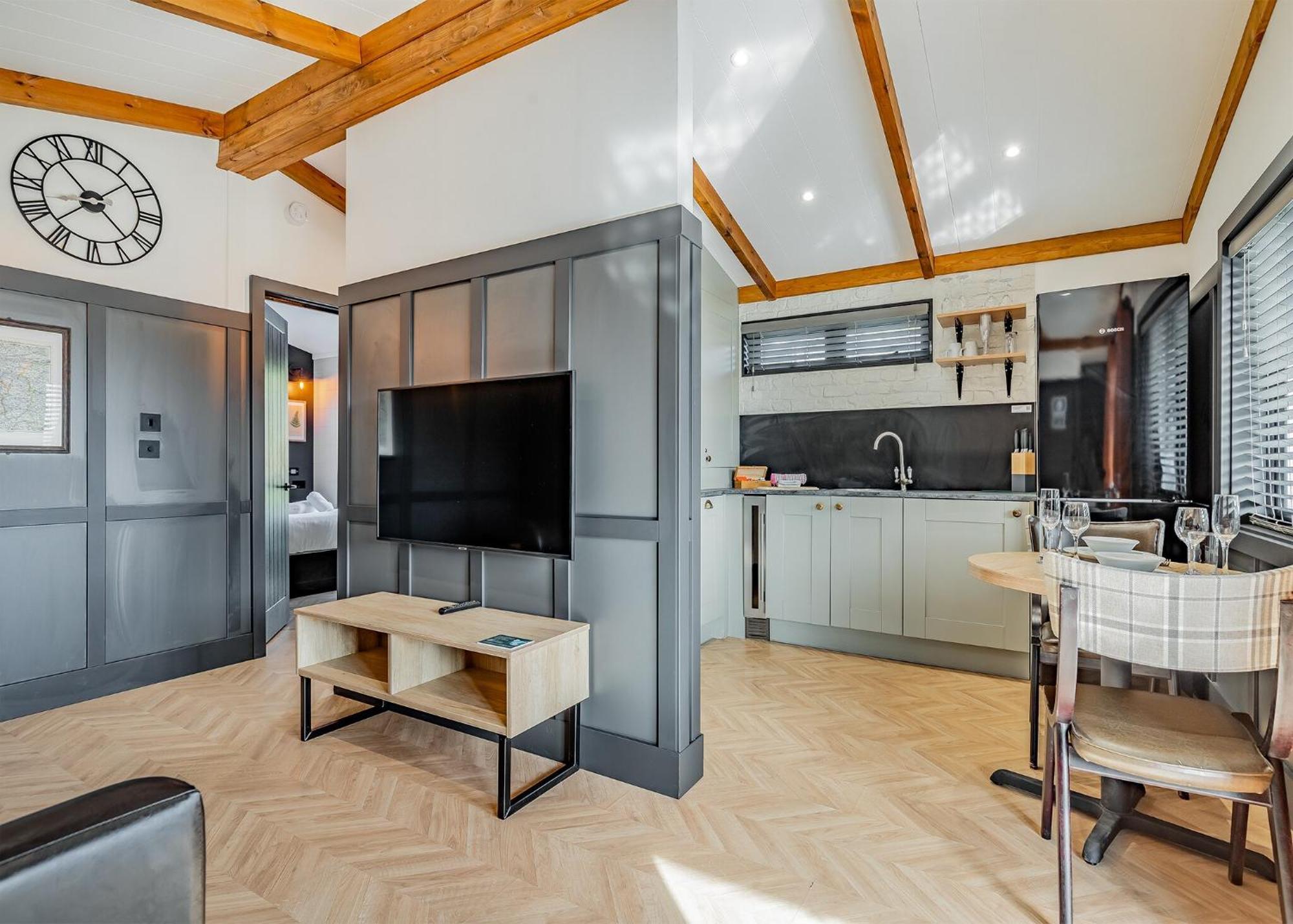 Rivendale Lodge Retreat Ashbourne  Rom bilde