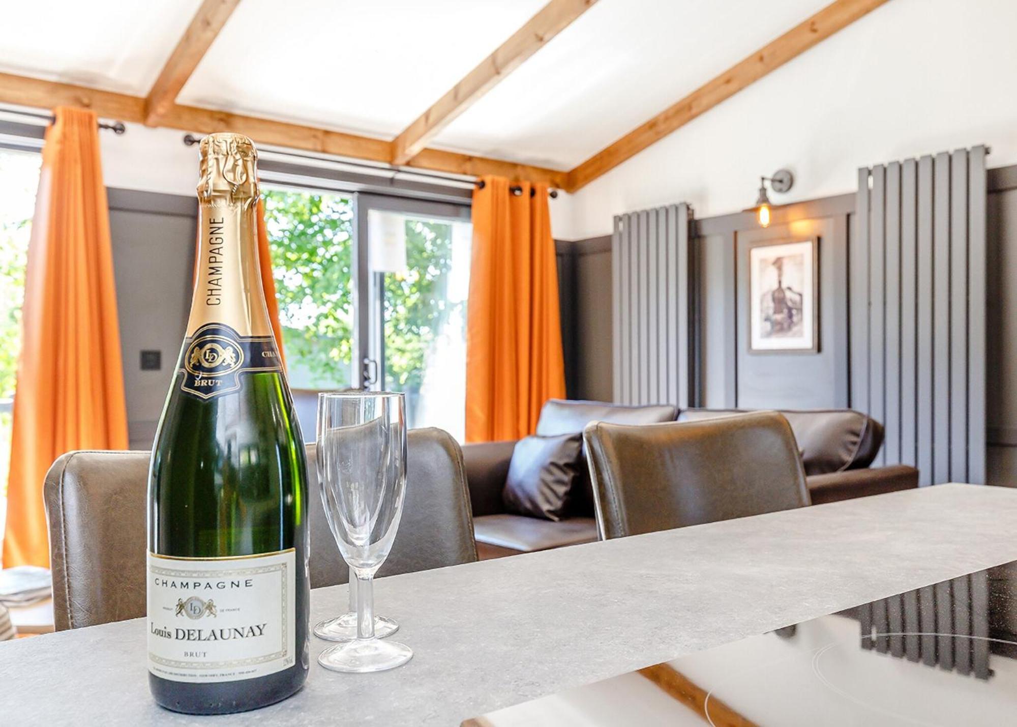 Rivendale Lodge Retreat Ashbourne  Rom bilde