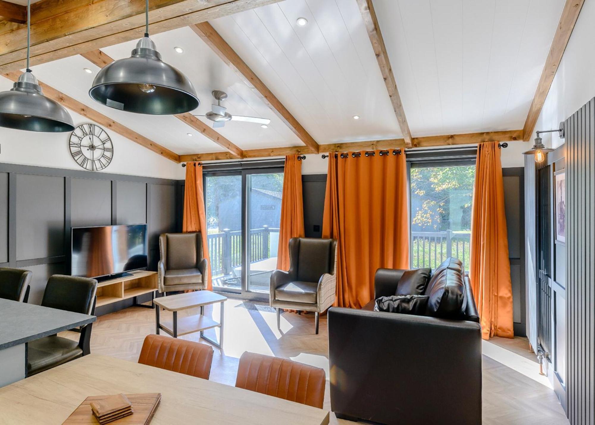 Rivendale Lodge Retreat Ashbourne  Rom bilde