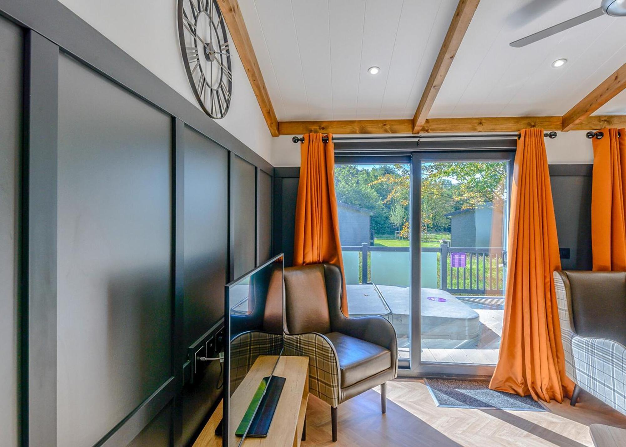 Rivendale Lodge Retreat Ashbourne  Rom bilde