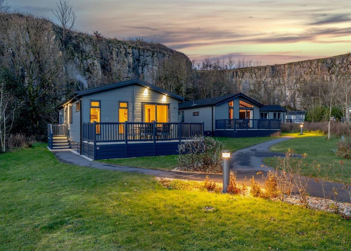 Rivendale Lodge Retreat Ashbourne  Eksteriør bilde